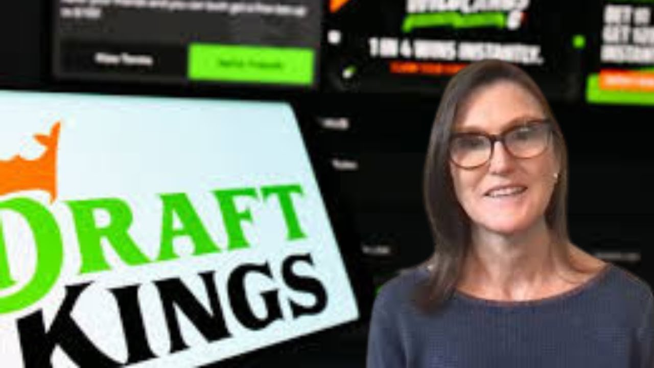 Curious Case Revealed: Cathie Woods' Surprising DraftKings Stock Moves