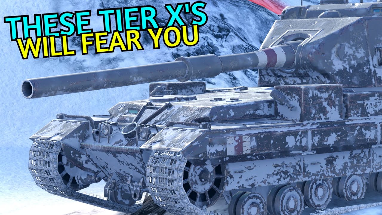 How To Ammo Rack 5 COMMON TIER X Tanks - UPDATED