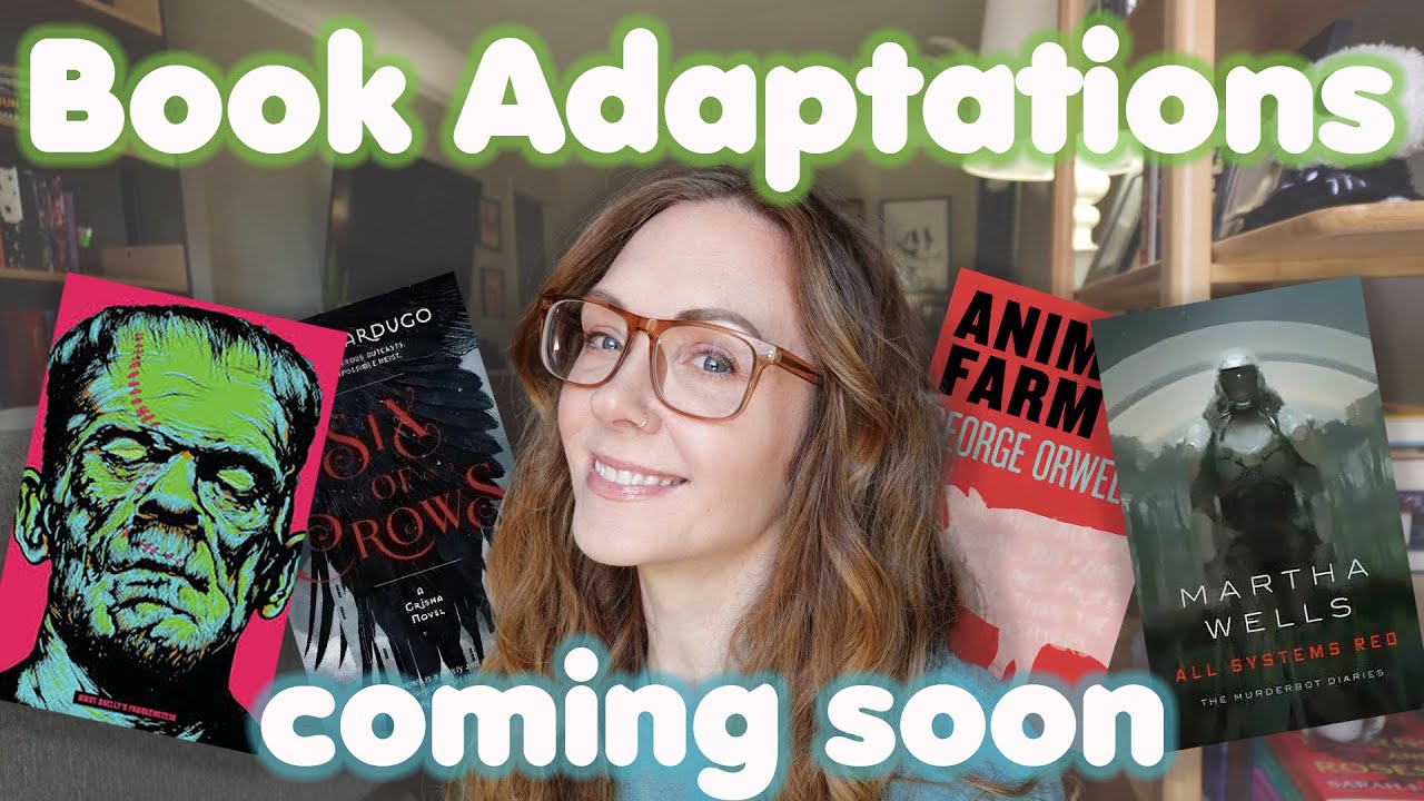 new movies and shows based on your favorite books 😊🍿📽️