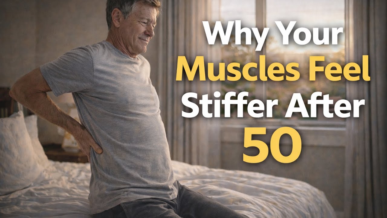 Why Your Muscles Feel Stiffer After 50