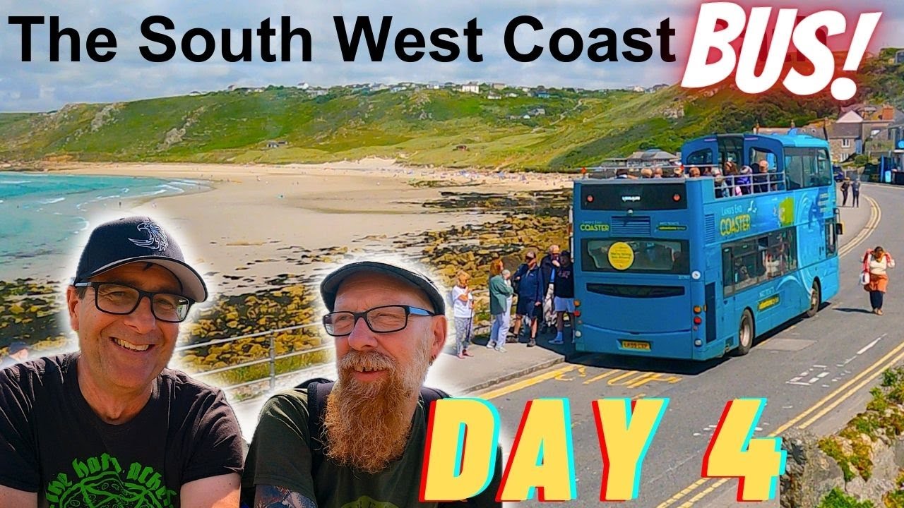 The Land's End Coaster | Day 4 of South West Coast Bus