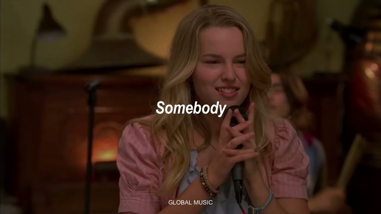 Bridgit Mendler, Cast of Lemonade Mouth - Somebody (From Lemonade Mouth) [Lyrics]