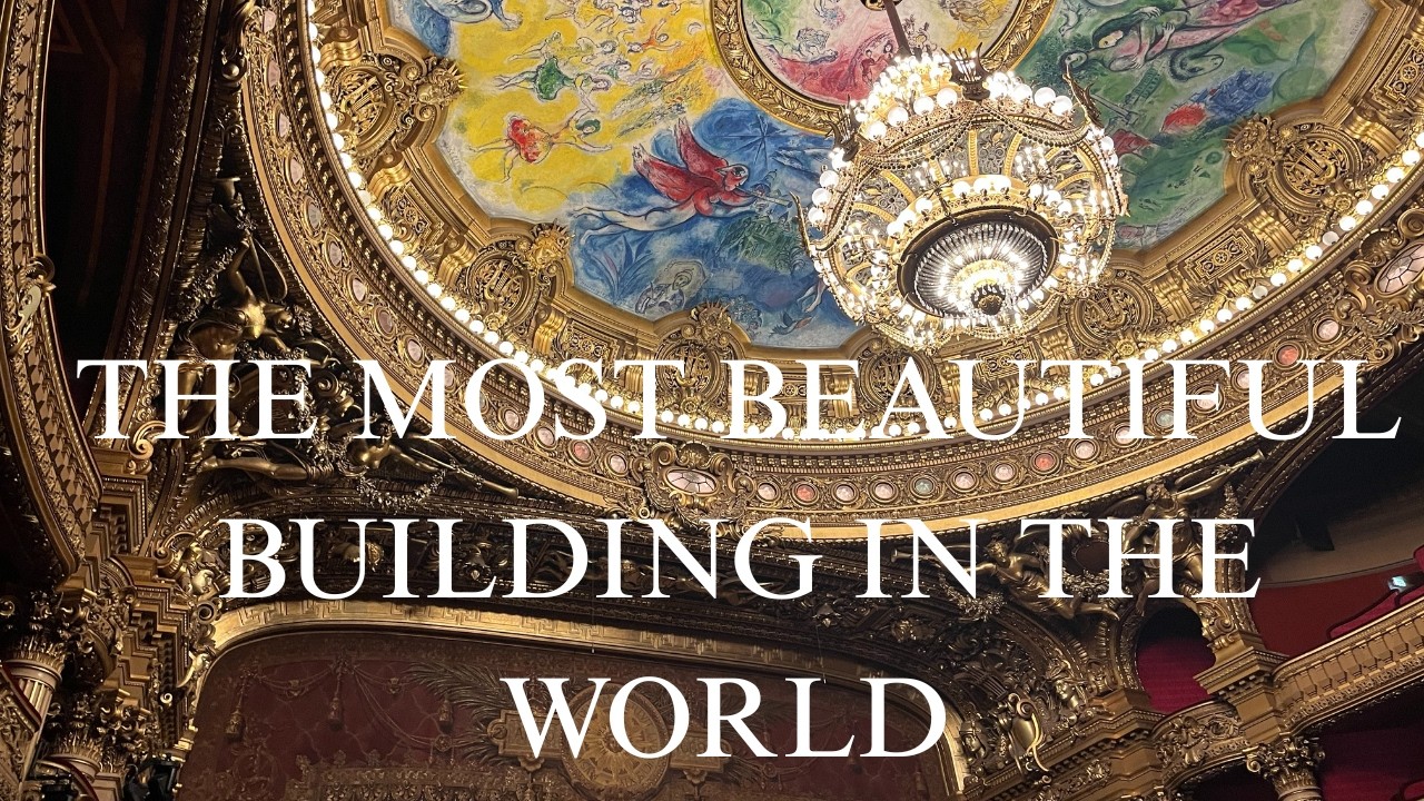 THE MOST BEAUTIFUL BUILDING IN THE WORLD! [4K-UHD]