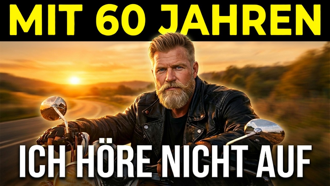 Warum Motorradfahrer &uuml;ber 60 unbedingt weiterfahren sollten!!