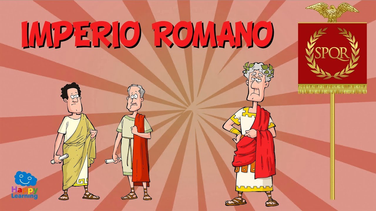 EL IMPERIO ROMANO | Vídeos Educativos para Niños