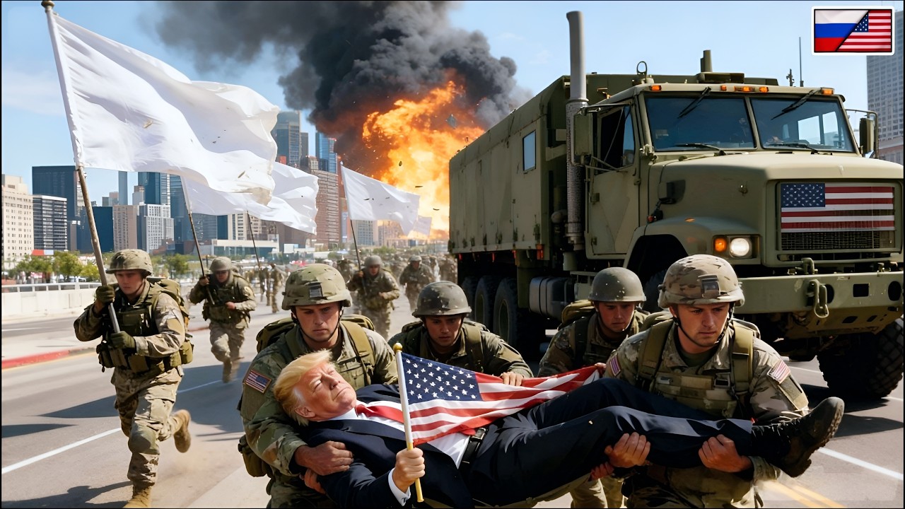 2 hours ago! US lost everything, look what happened!