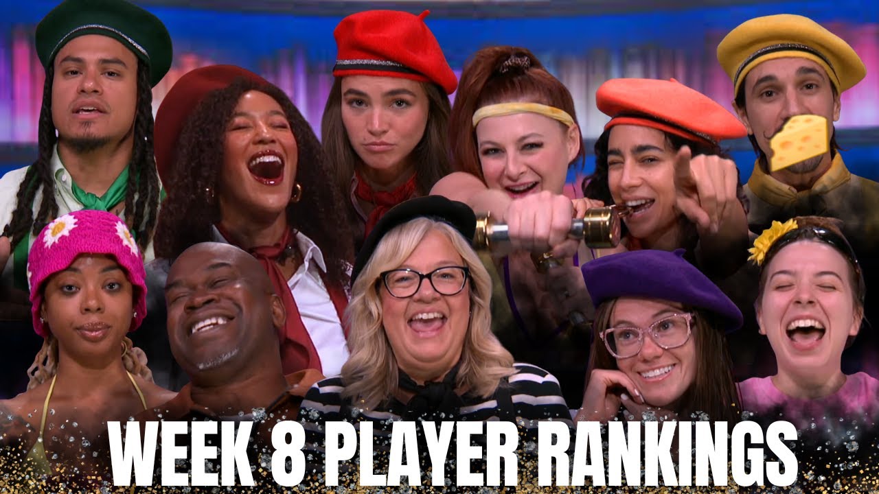 Big Brother 27 Week 8 Player Rankings - BB27