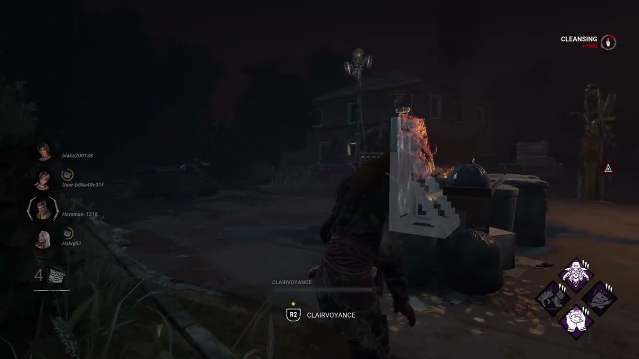 Dead by Daylight laura vs rabbit season