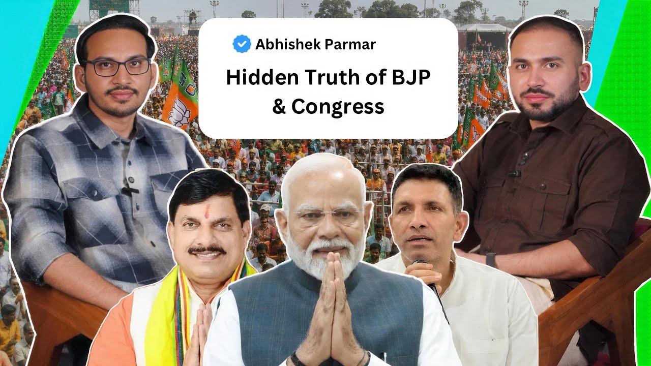 The Future of Indian Politics Ft. Ashish Dubey | MP Elections, BJP & Congress Strategy