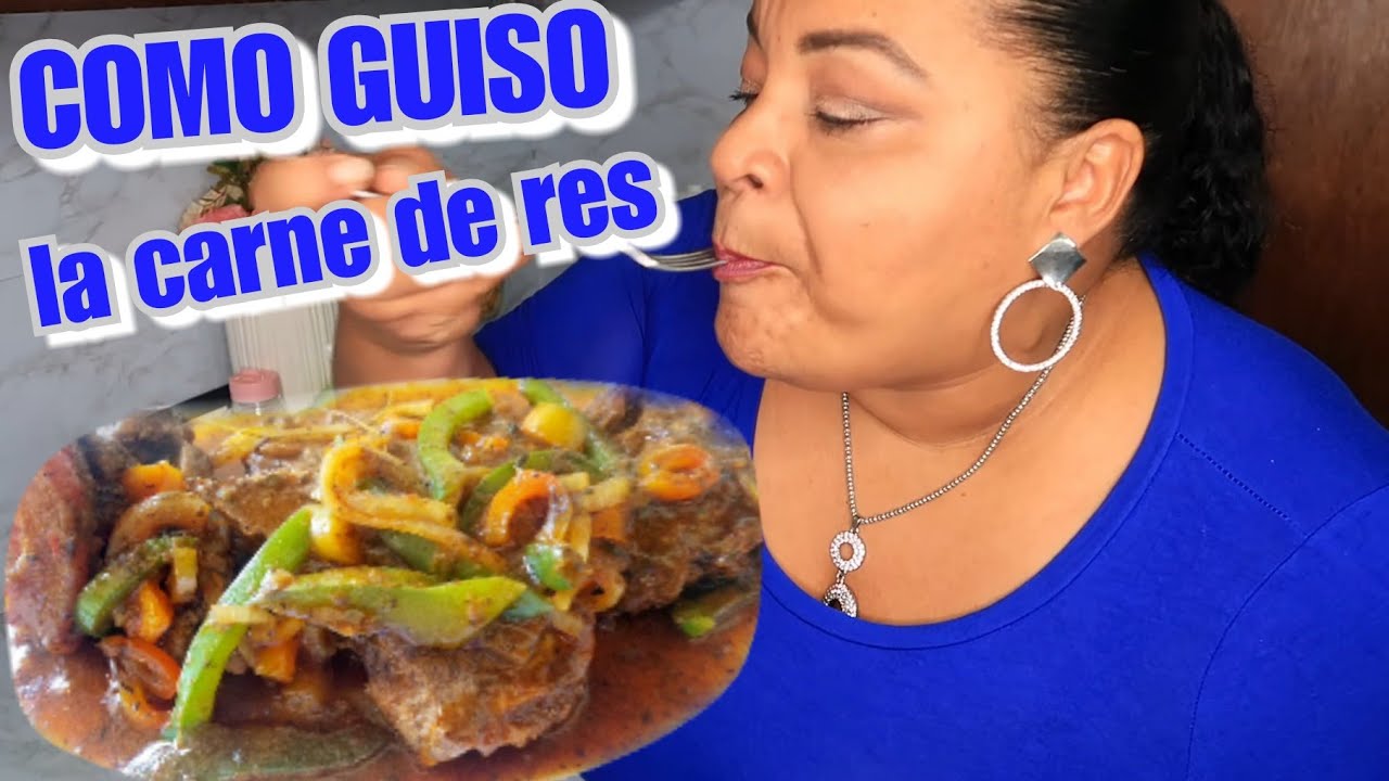 COMO GUISAR CARNE DE RES