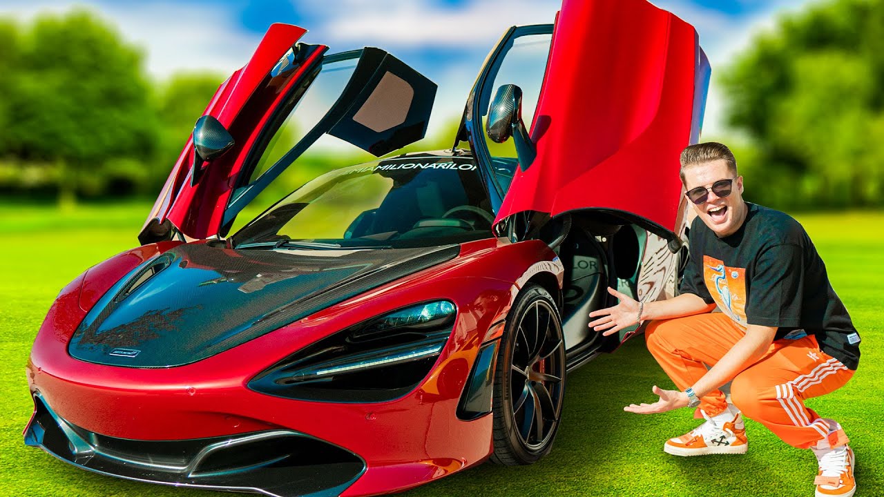 MI-AM LUAT MCLAREN 720S? *250.000 euro*