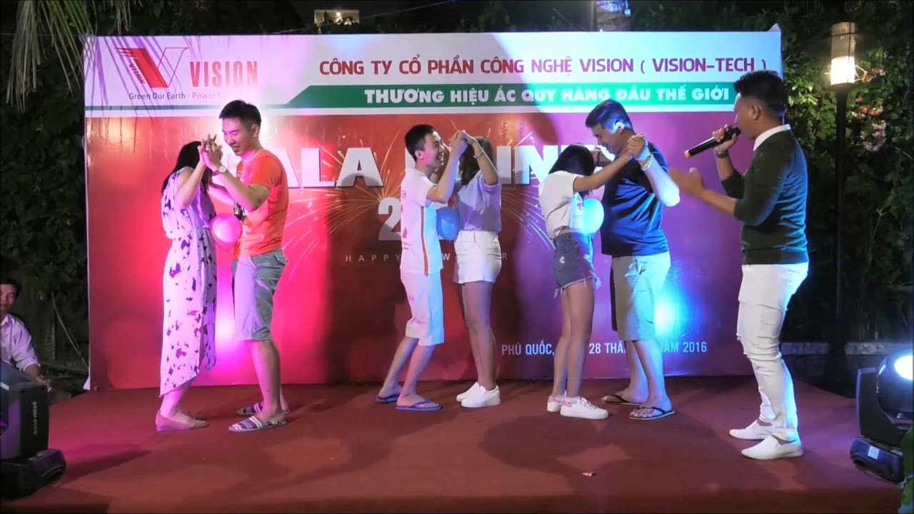 Gameshow 2 - Gala Dinner 2016 VISION TECH
