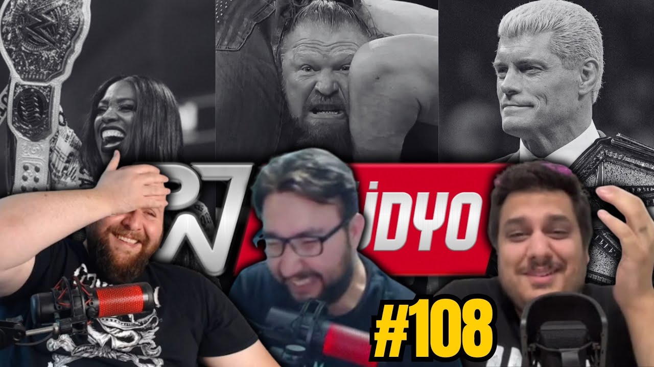 WWE NE YAPIYOR? | Roman Reigns Niye Yok? | Naomi Hamile mi? | Pro Wrestling Stüdyo #108