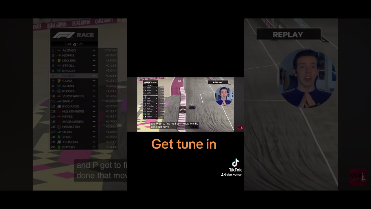 Oscar Piastri mishap, F1 24 Career Mode 