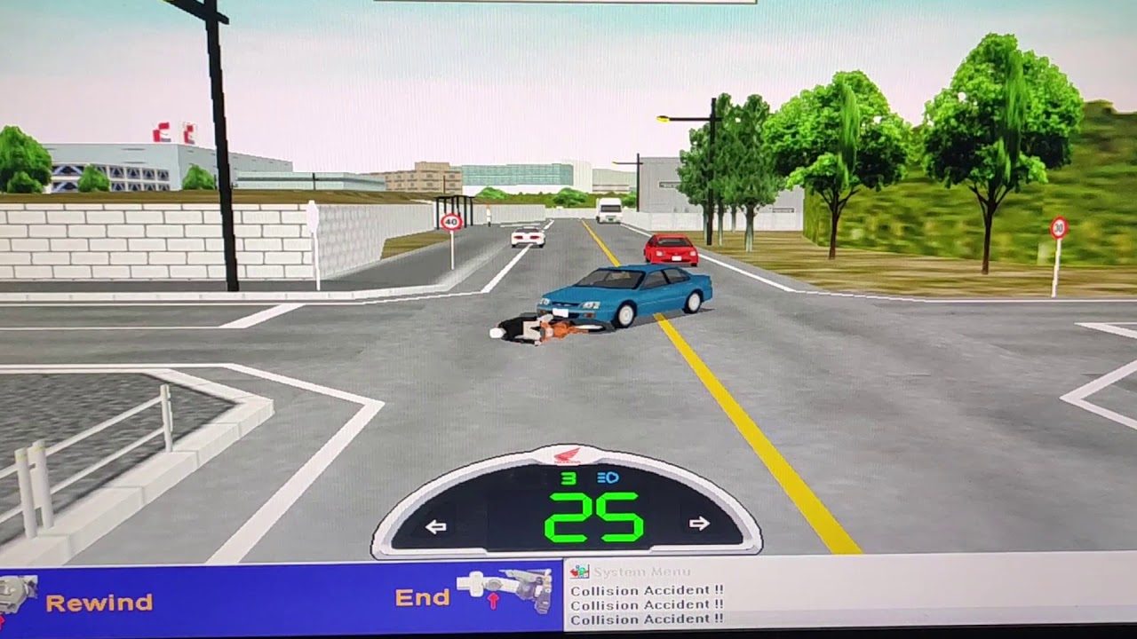 DRIVING SIMULATOR TRAINING - DRIVING TIPS- AVOID FEAR IN DRIVING