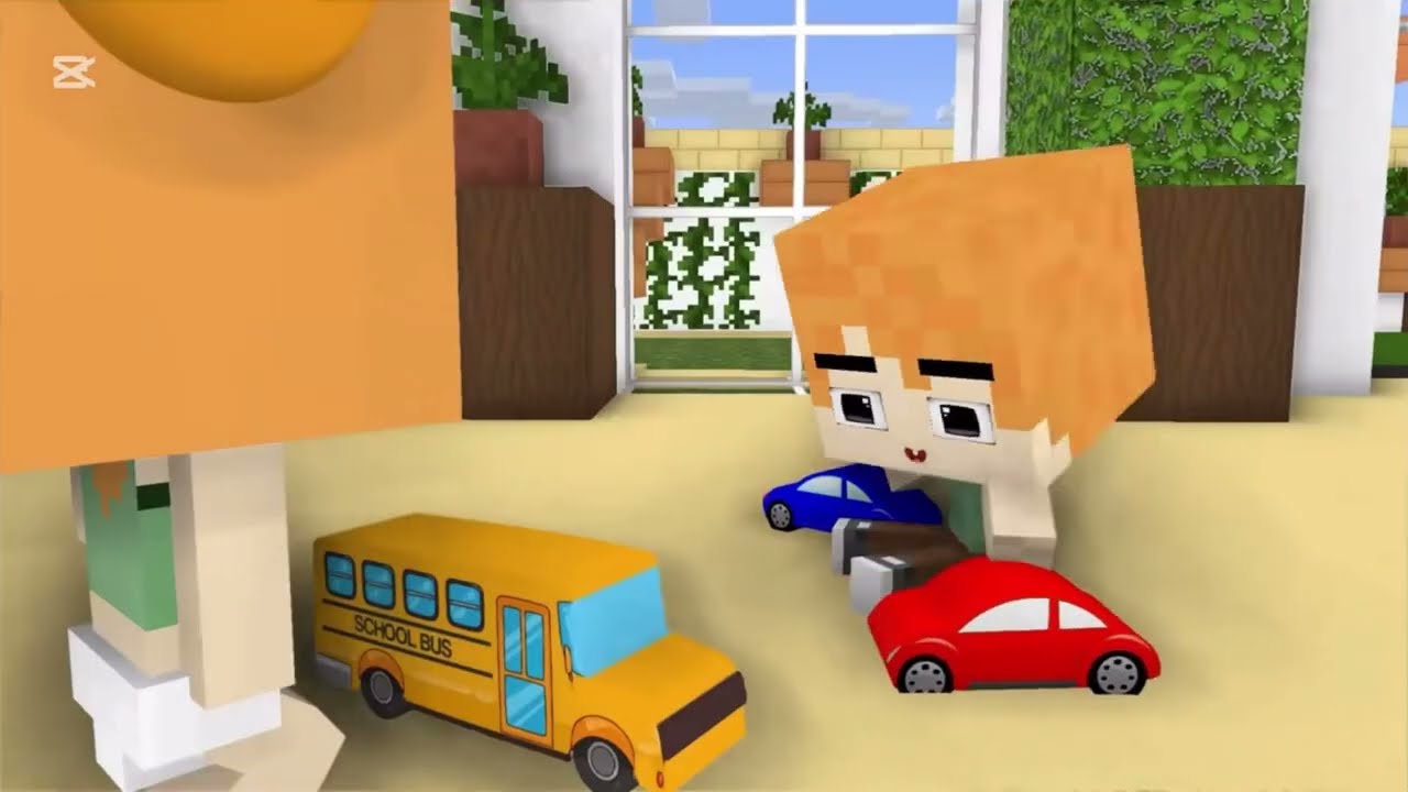 Meet Baby Alexis And Baby Brix_ Twin Babies Of Alex And Herobrine_ Monster School Animation