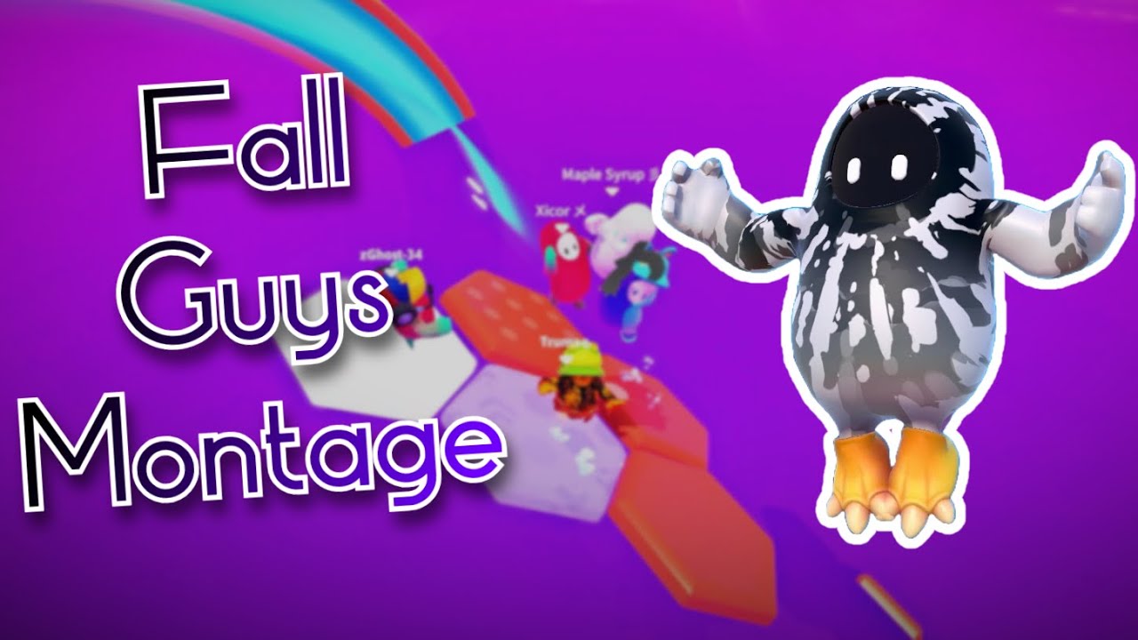 Midnight City 🌃 - Fall Guys Montage