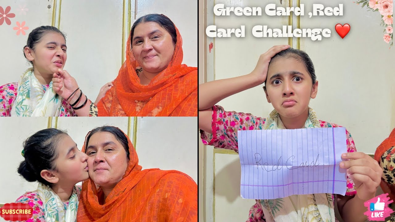 Chin Pulling Challenge😂|Mishal nay cheating ki😡