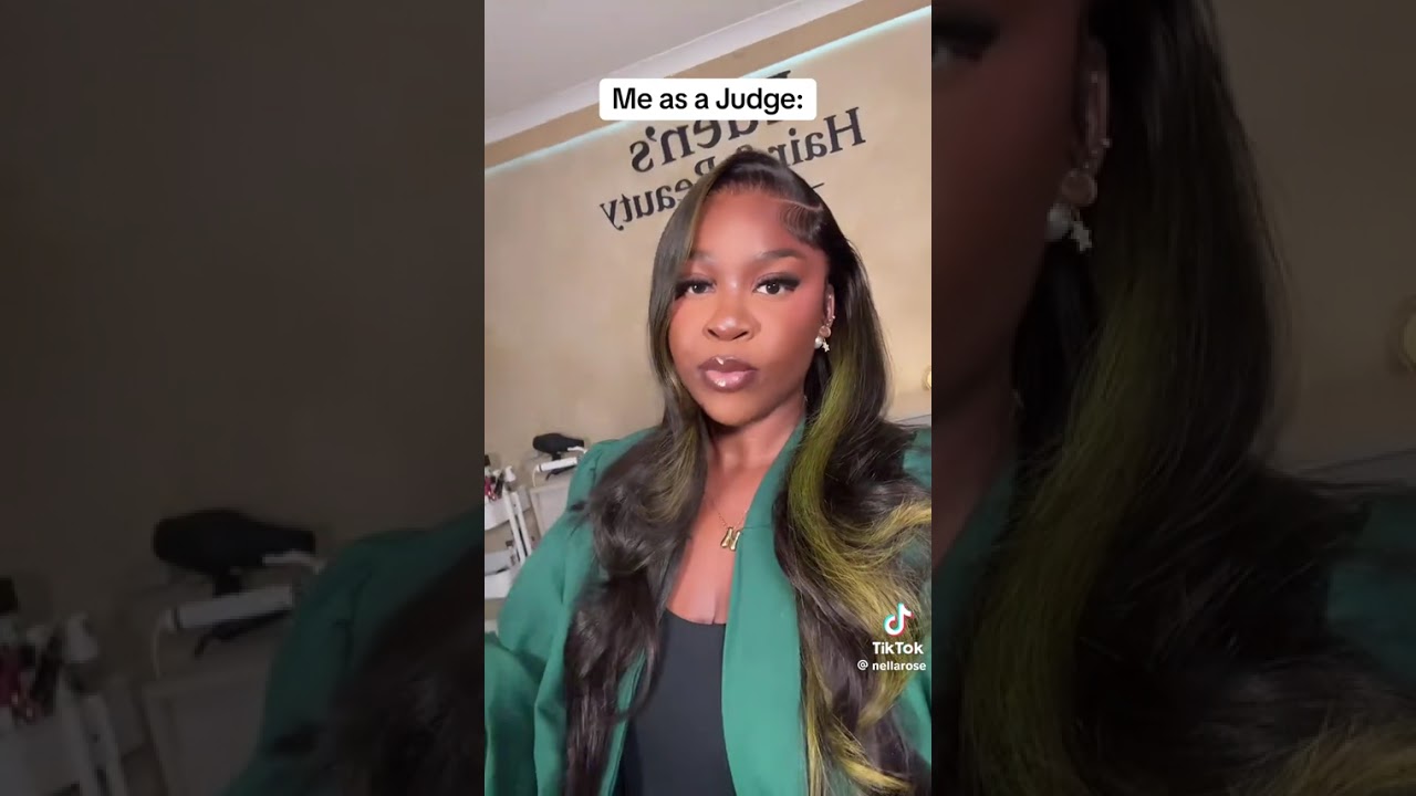 Nella Rose… it’s now judge Nella Rose to you… 😉