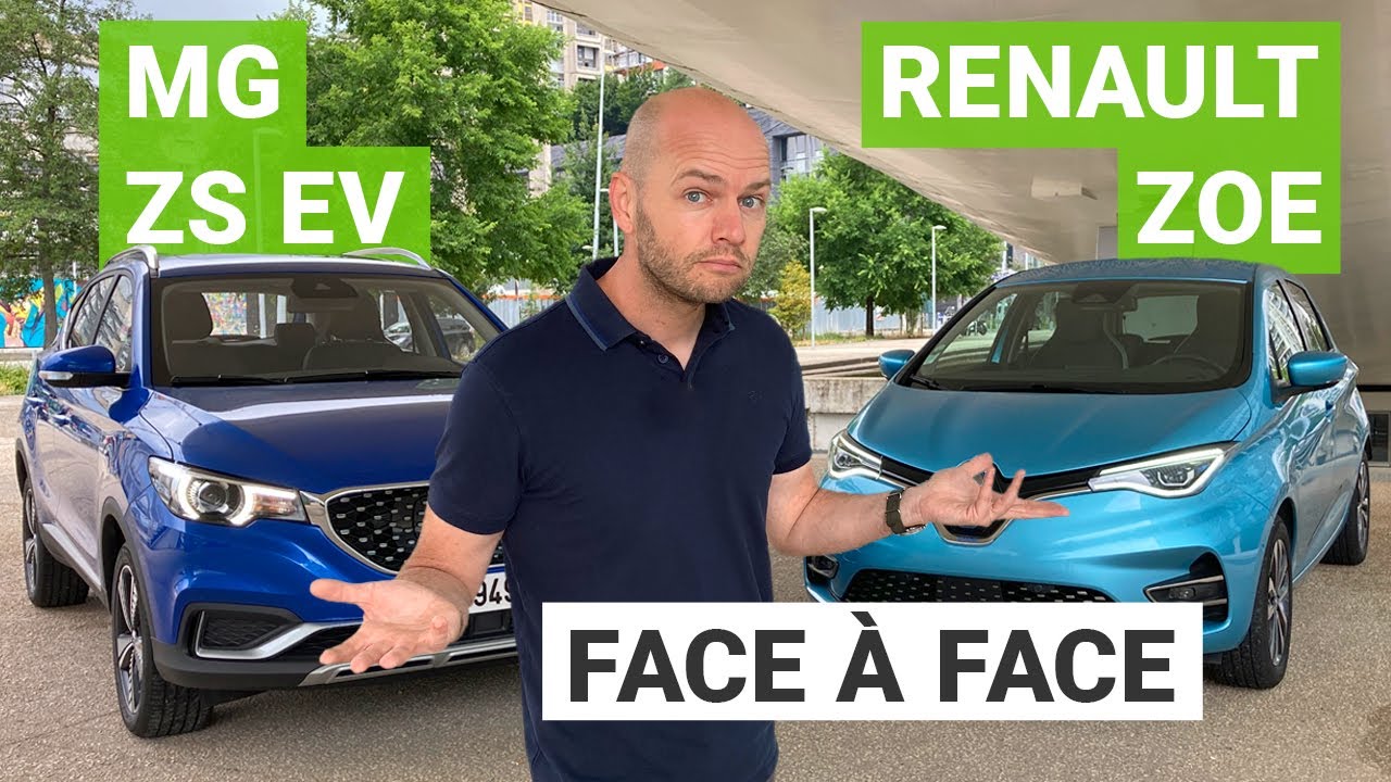 Renault ZOE vs. MG ZS EV : l'Empire (du milieu) contre attaque !