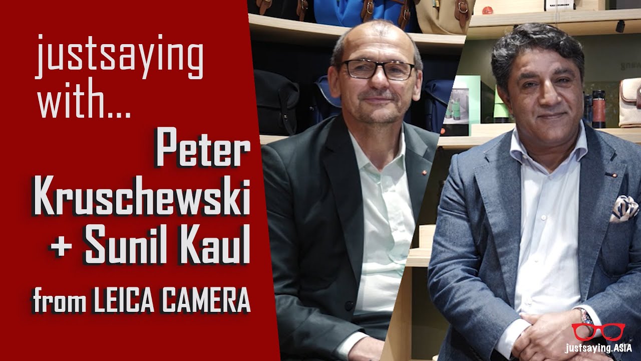 Эпизод 34: просто говорим с Питером Крушевски и Сунилом Каулом из Leica Camera