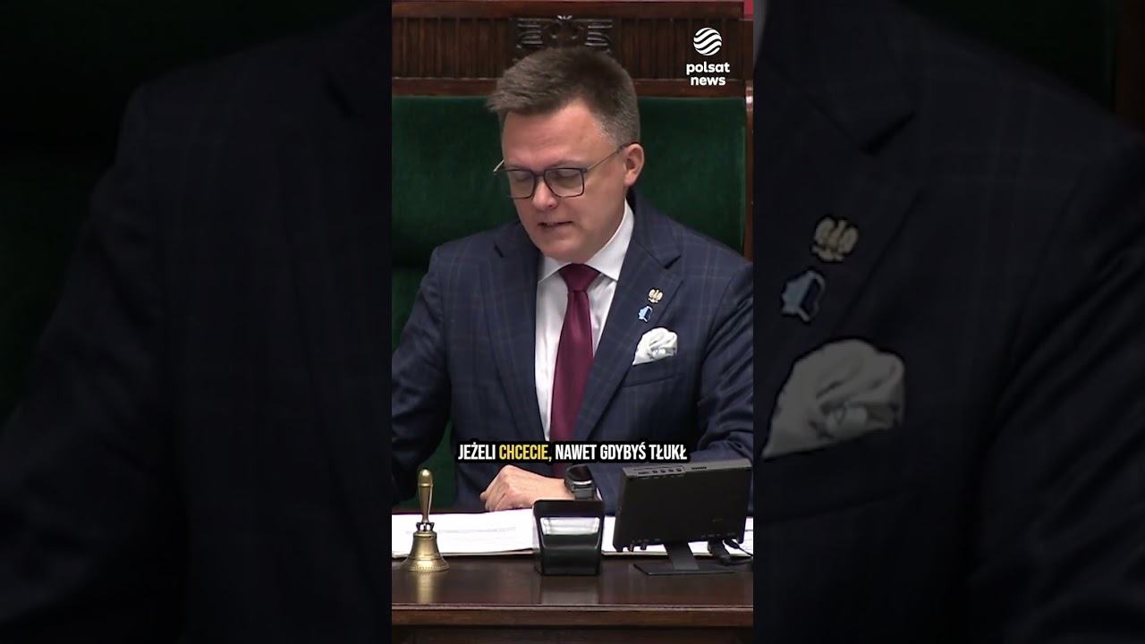 Hołownia: Od świń się nie wyzywamy. Kł&oacute;tnia w sejmie