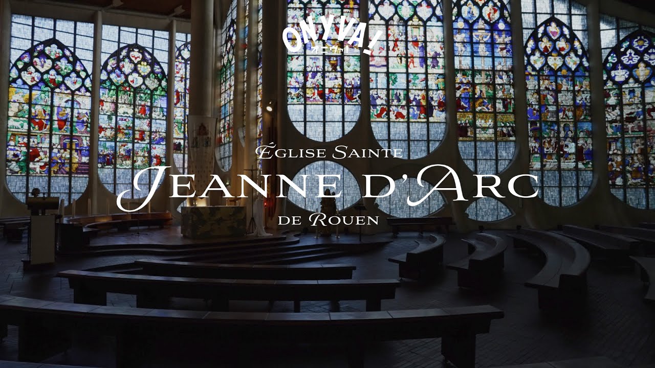 [SUB] Église Sainte Jeanne d'Arc de Rouen | Церковь Святой Жанны д'Арк в Руане