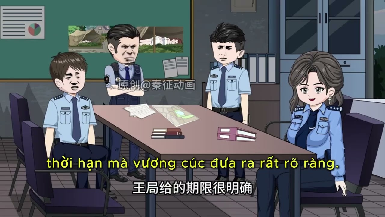 Xuyên không vào cảnh sát