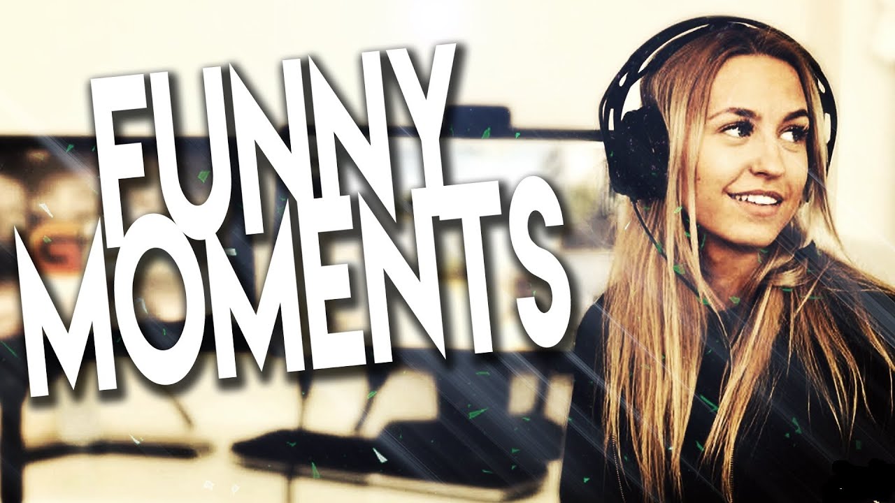 Funny moments Emilia Hult!