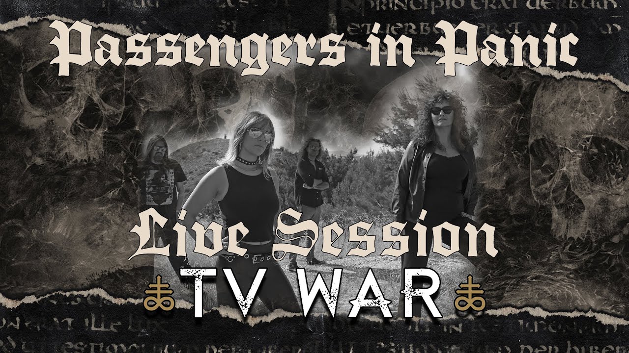 Passengers in Panic - Leap of Faith - Live Session (TvWar)