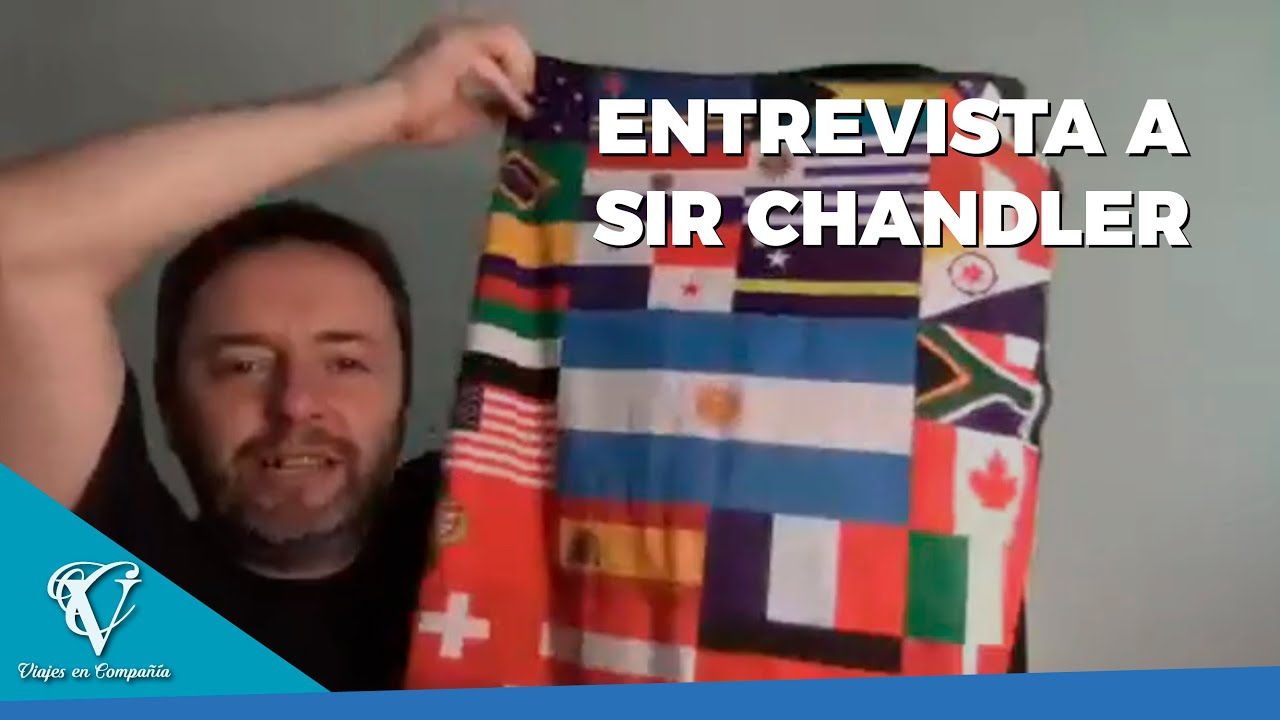 ¿Quién está atrás de Sir Chandler? Conocé su historia. Entrevista completa