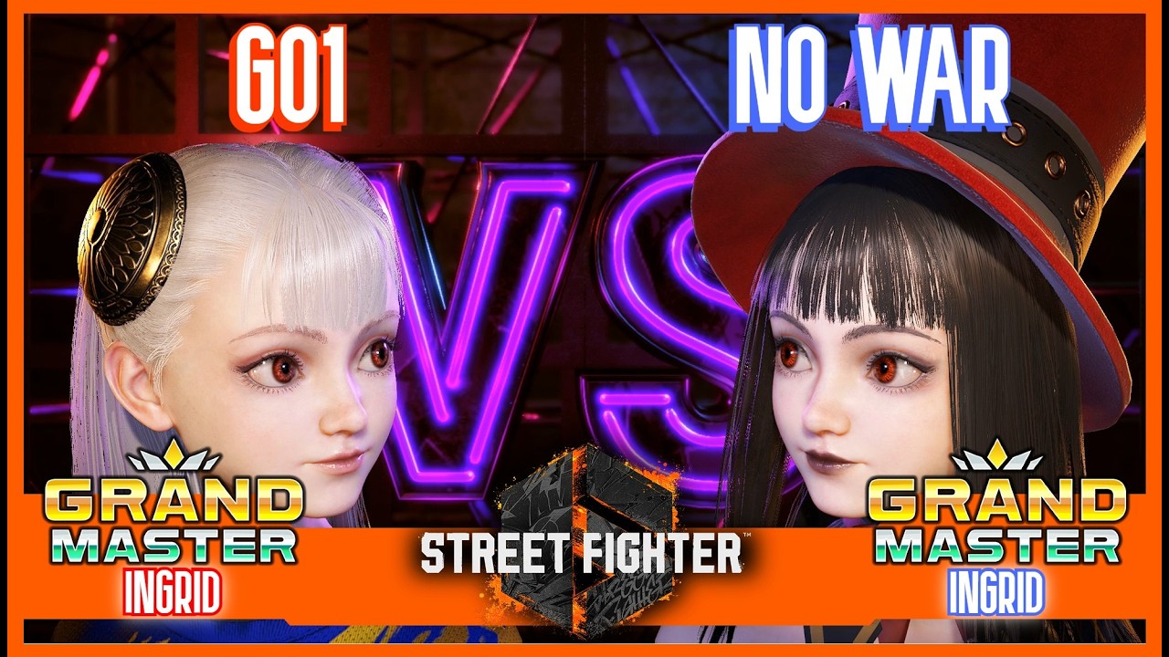SF6 Match &diams; GO1 (Ingrid) 🆚 No War (Ingrid) &diams; High level matches