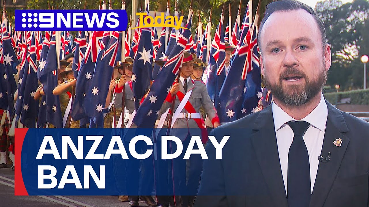 Retail trading banned on Anzac Day in NSW | 9 News Australia