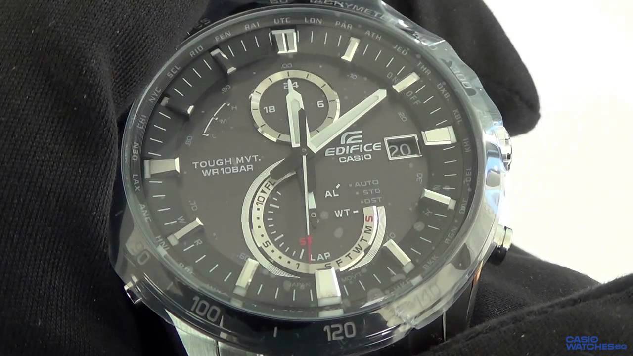 Casio - Edifice EQW-A1400DB-1AER review