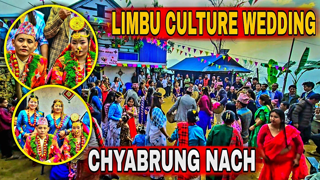 Limbu Culture Wedding | Solti Ko Bihe Ma Ramailo & soltini haru sanga Dance gardai 💃🎉