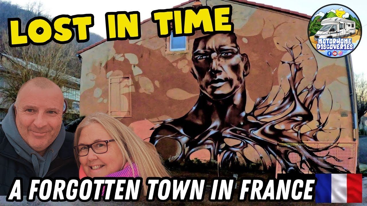 We discover a town that time FORGOT in FRANCE | MOTORHOME ADVENTURES