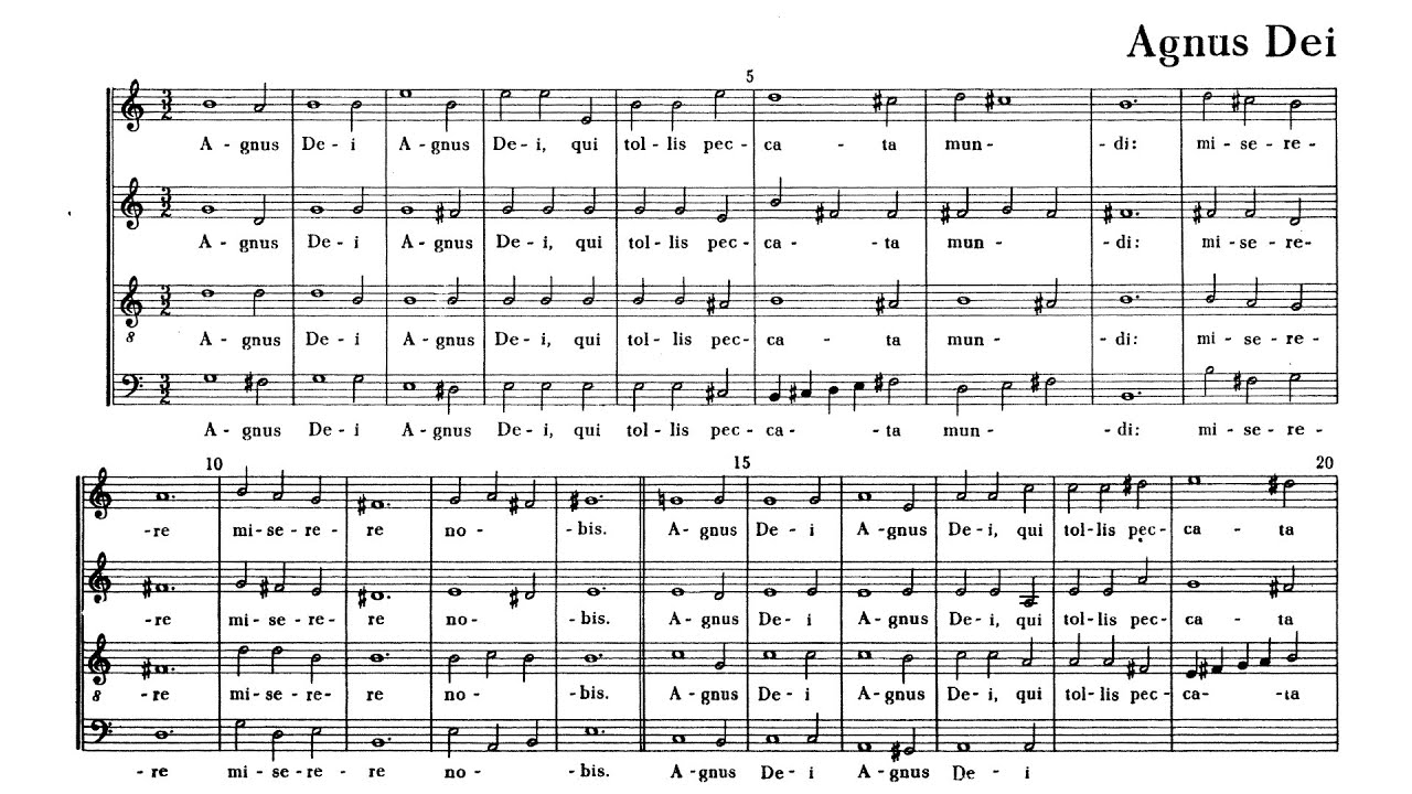 Grzegorz Gerwazy Gorczycki - Missa Paschalis (Gałązka)