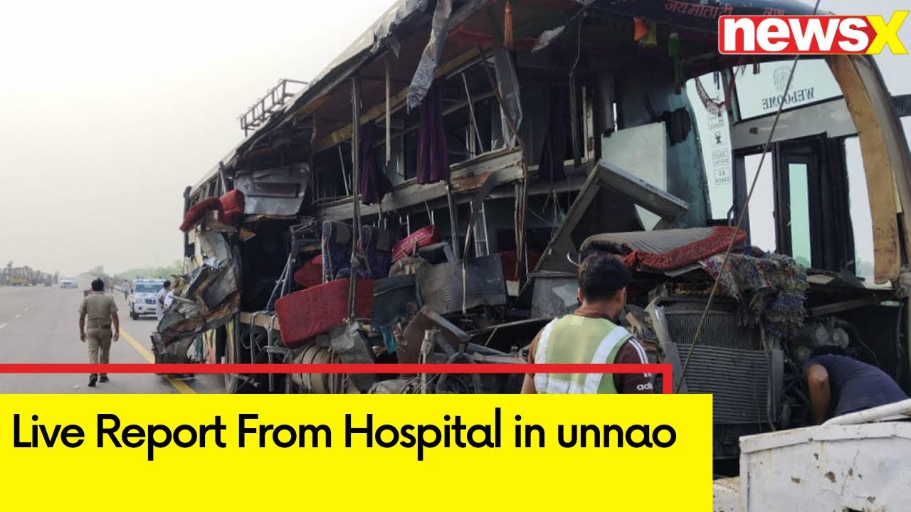 18 People Killed In Unnao Bus Accident | Live Report From Hospital | NewsX