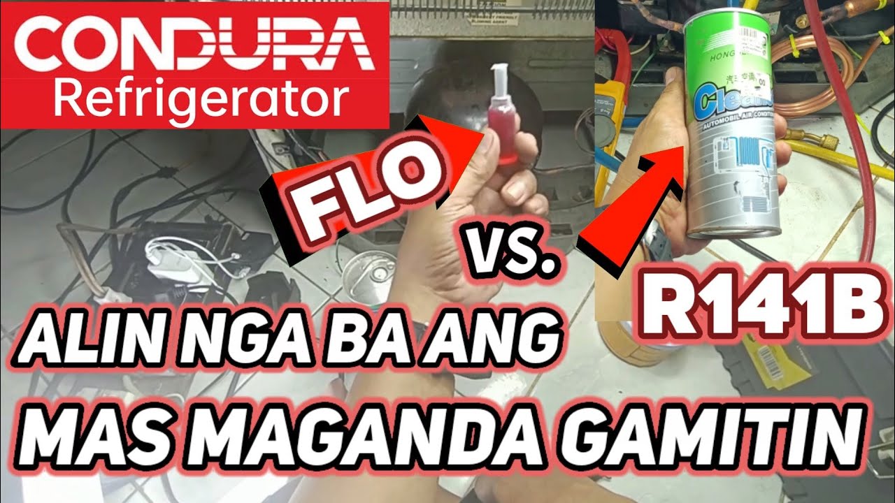 FLO vs. R141B | Alin nga ba ang mas Magandang Gamitin | Condura Refrigerator