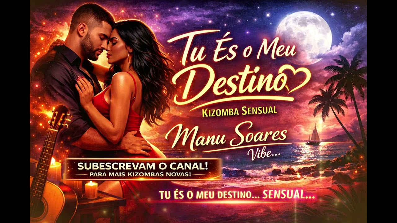 Manu Soares - O Meu Destino (Kizomba 2026 - Romântica)