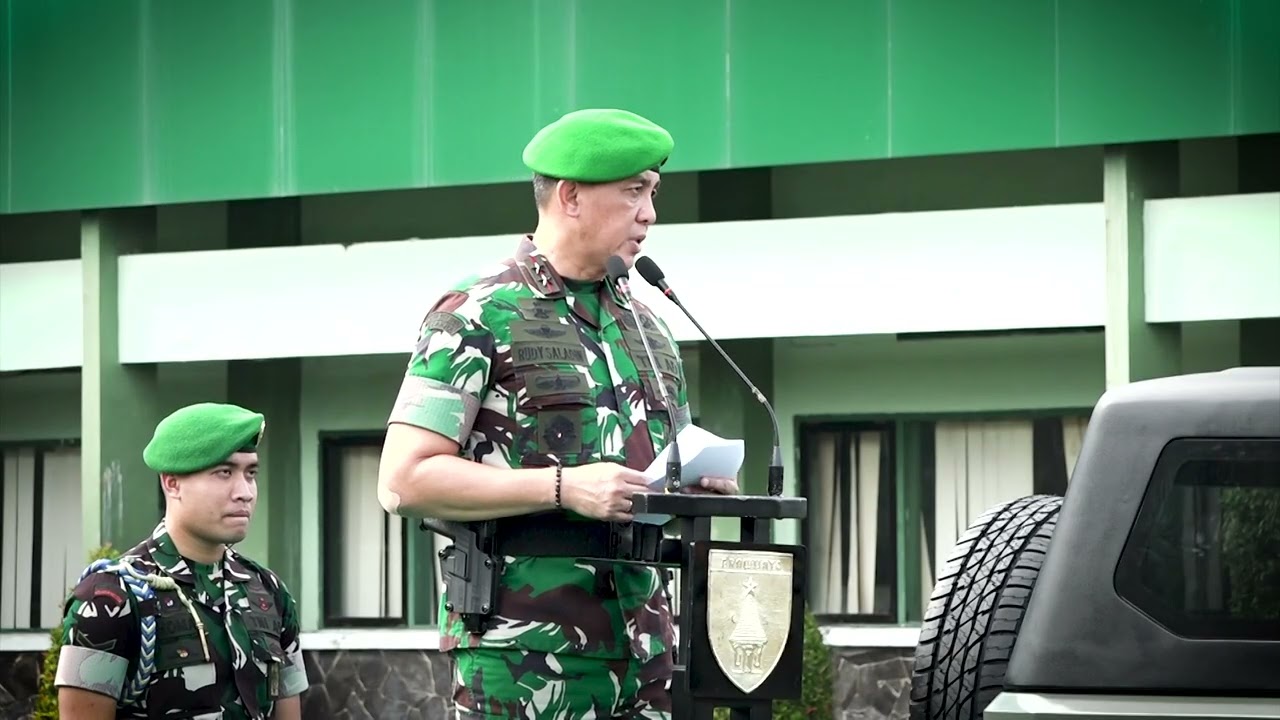 Perkuat Mobilitas Satuan! Penyerahan 43 Unit Jeep 4x4 Komando di Kodam V/Brawijaya