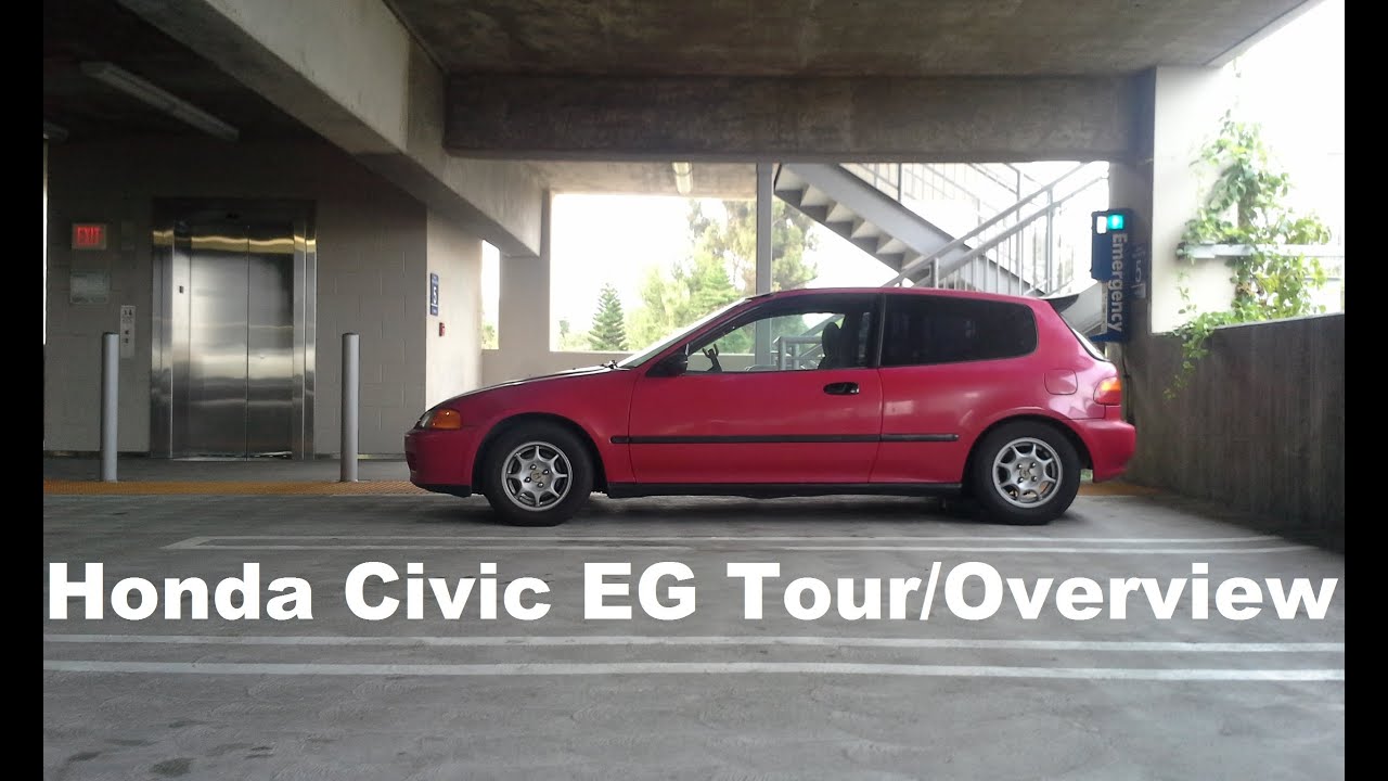 1995 Honda Civic EG Hatchback Tour/Overview