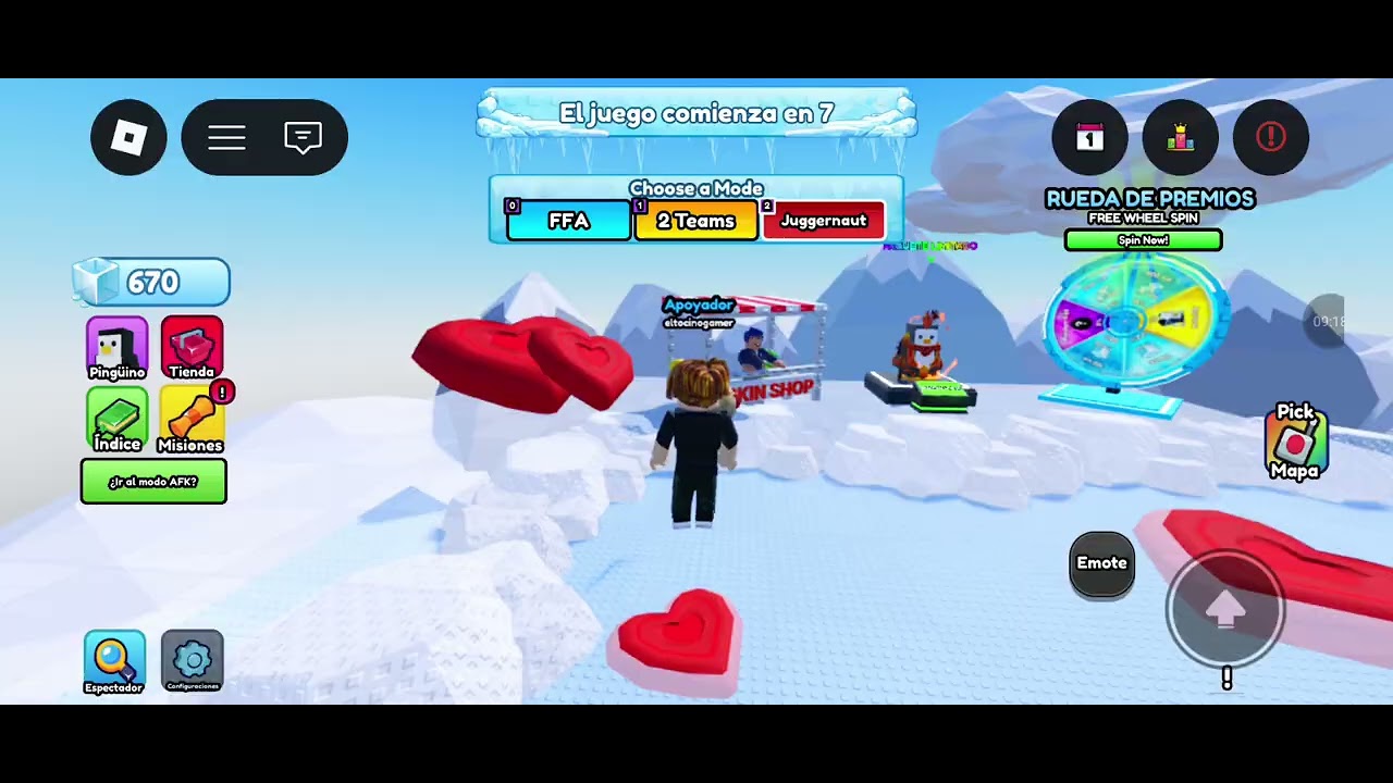 Jugando konouckt