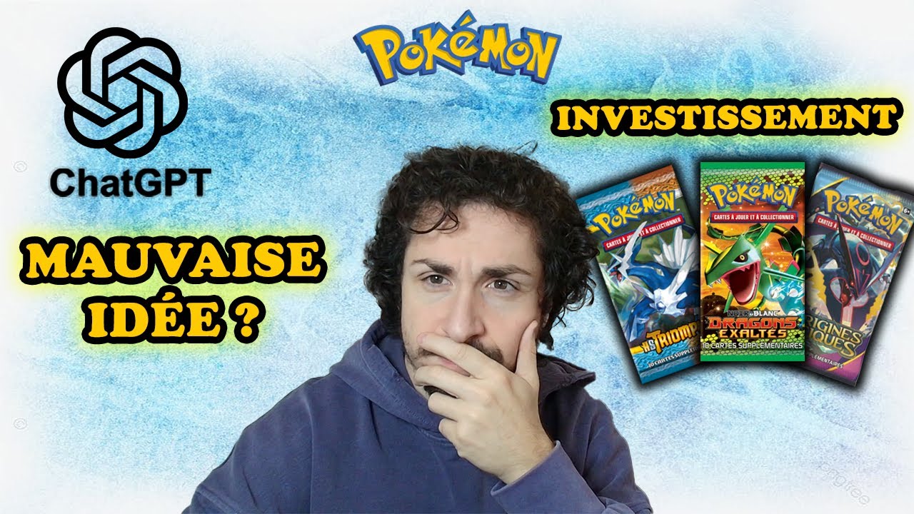 J'ANALYSE LES INVESTISSEMENTS Pokémon RECOMMANDÉS EN 2026 par ChatGPT