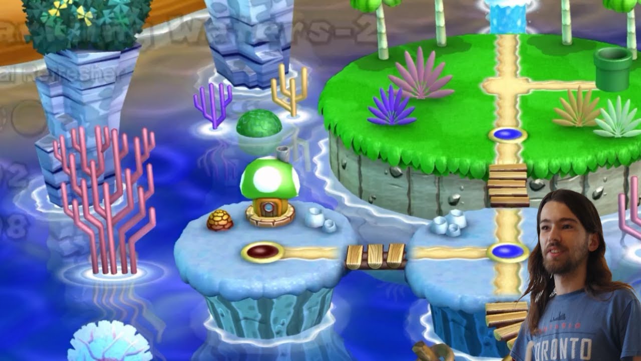 SPARKLING WATERS| NEW SUPER MARIO BROS U DELUXE