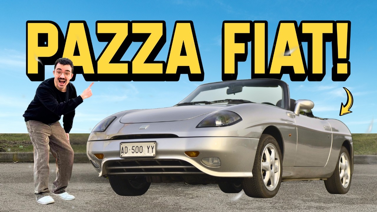 Ho provato la MX-5 italiana... Mi sa che me ne compro una!