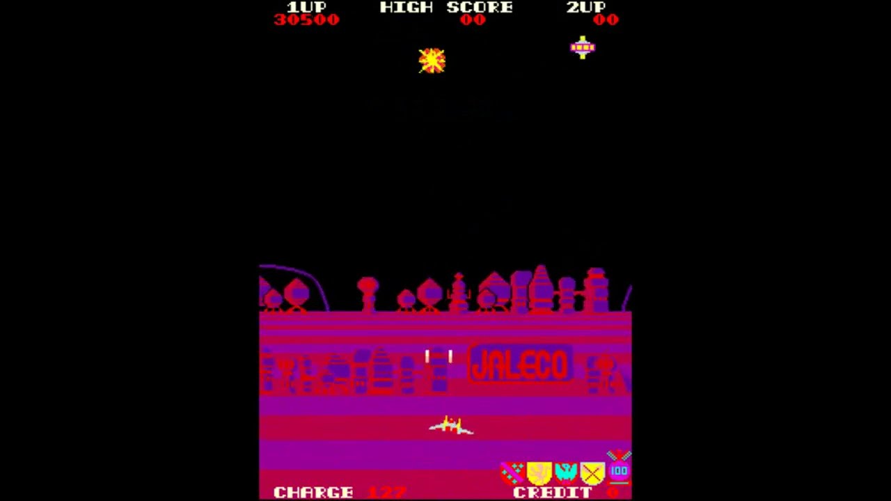EXERION - MAME
