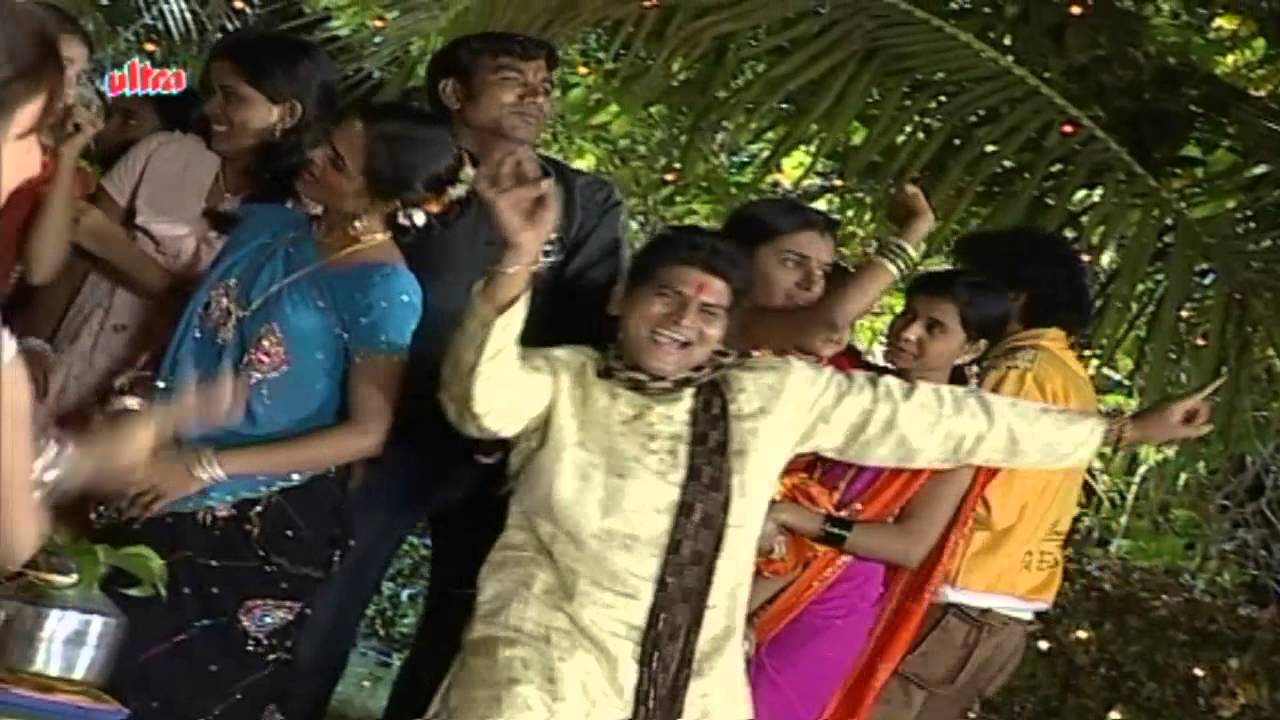 Haldine Piwali Jhailiye Navari - Taiche Lagnala, Marathi Lagnageete