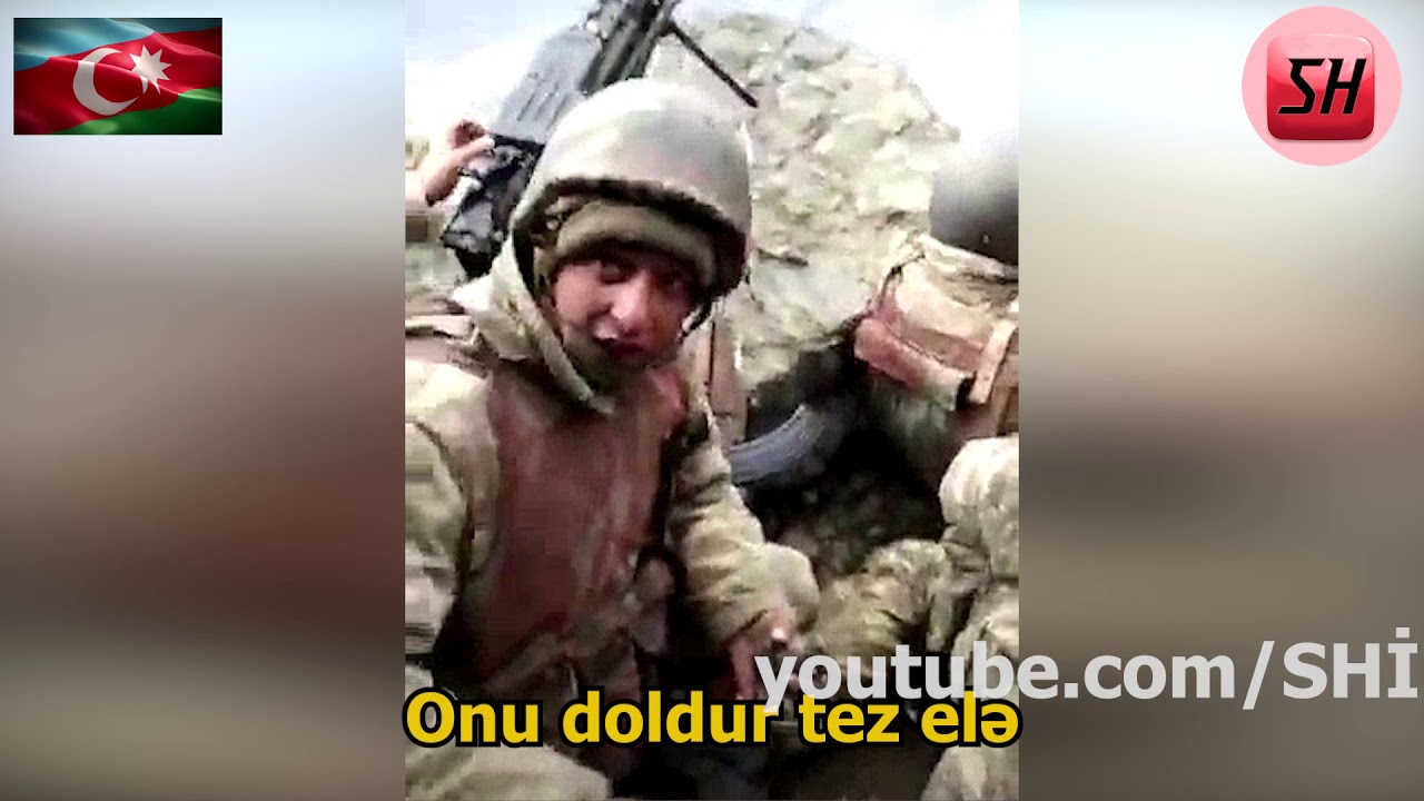 Qarabağ savaşı - Canlı savaş g&ouml;r&uuml;nt&uuml;ləri. TikTok ve Telegramdan gelen kadrlar #Karabakhwar