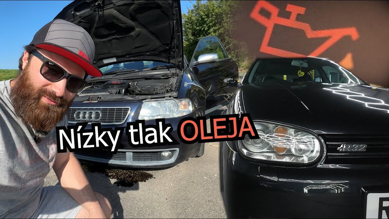Stratil som tlak oleja na mojej Audi S3 1.8T a prišla k nám klasika VW Golf R32 MK4,čo treba opraviť